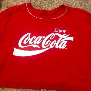 Coca-Cola crop top